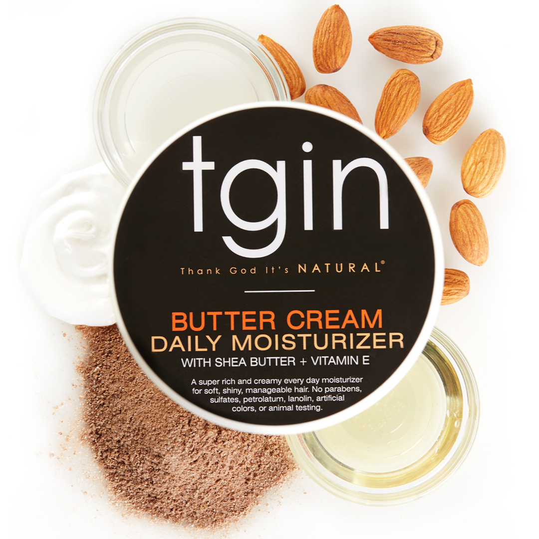 Butter Cream Daily Moisturizer for Natural Hair – 12oz image 1