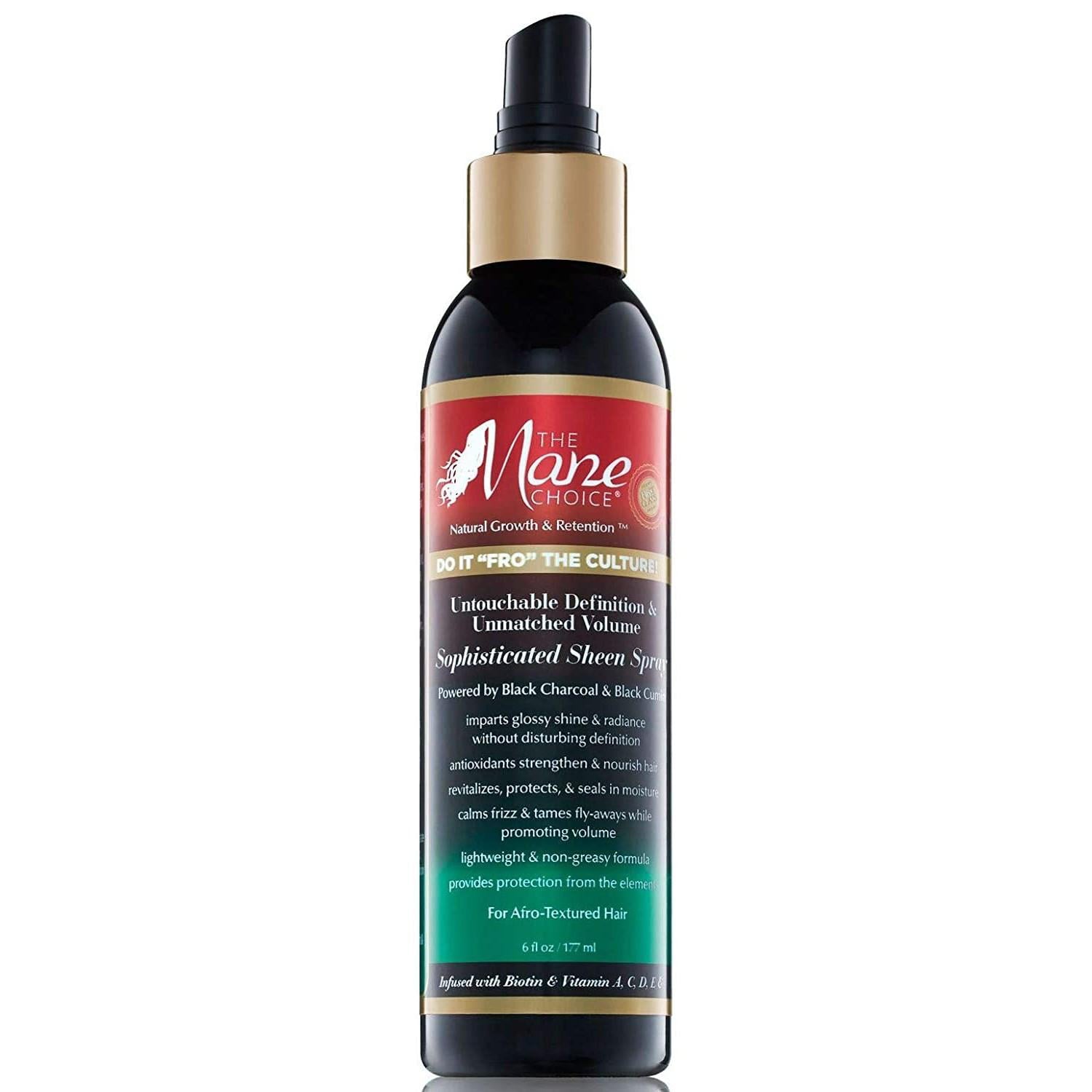 The Mane Choice Sheen Spray - Sophisticated Sheen Spray image 0