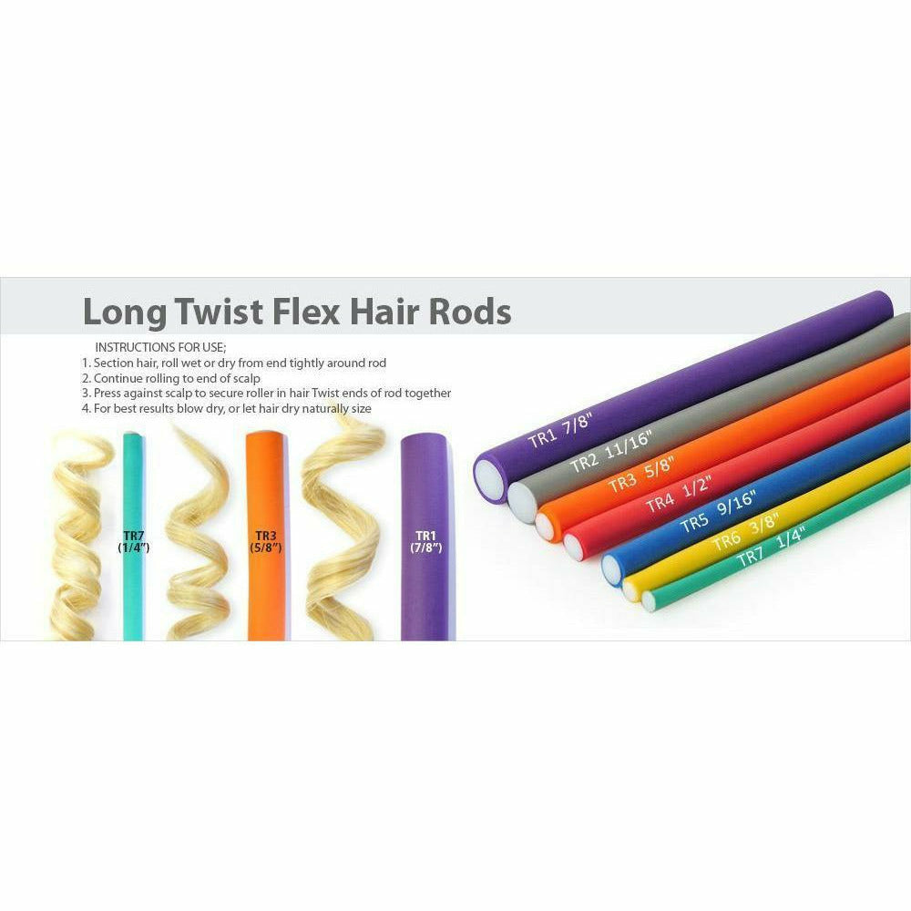 ANNIE: SOFT TWIST ROLLERS 3/8" #1200 image 1