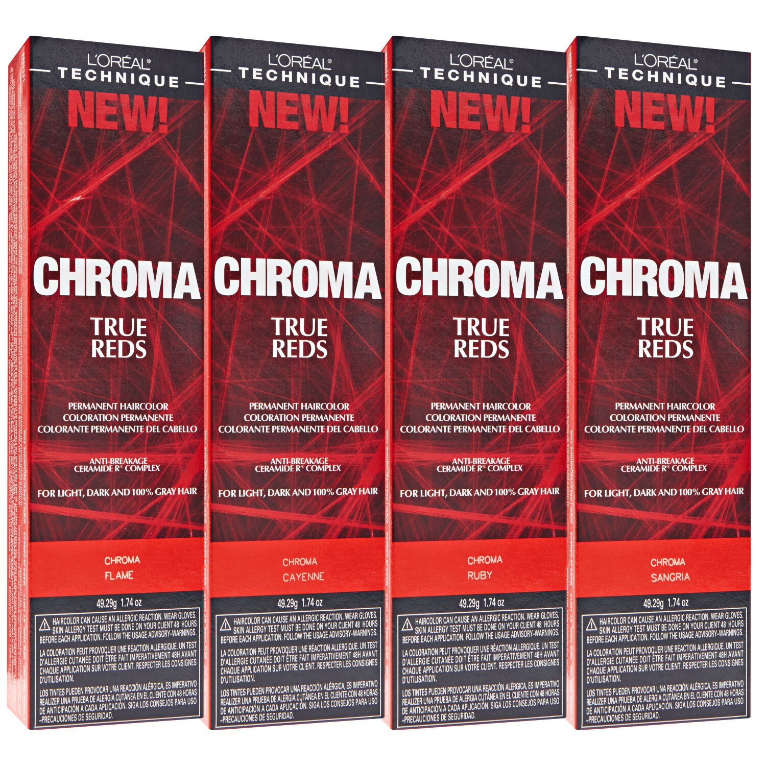 CHROMA True Reds Permanent Hair Color image 0