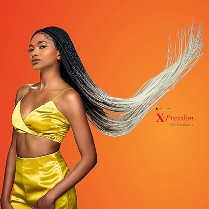 Sensationnel Braids XPRESSION 3X Pre-Stretched Braid 58" image 2