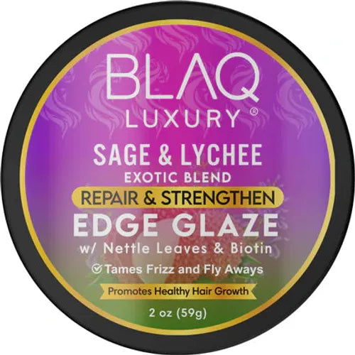 Blaq Luxury Sage Lychee Edge Gl image 0