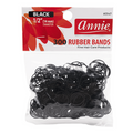 Annie Rubber Bands 300Ct Black image 0
