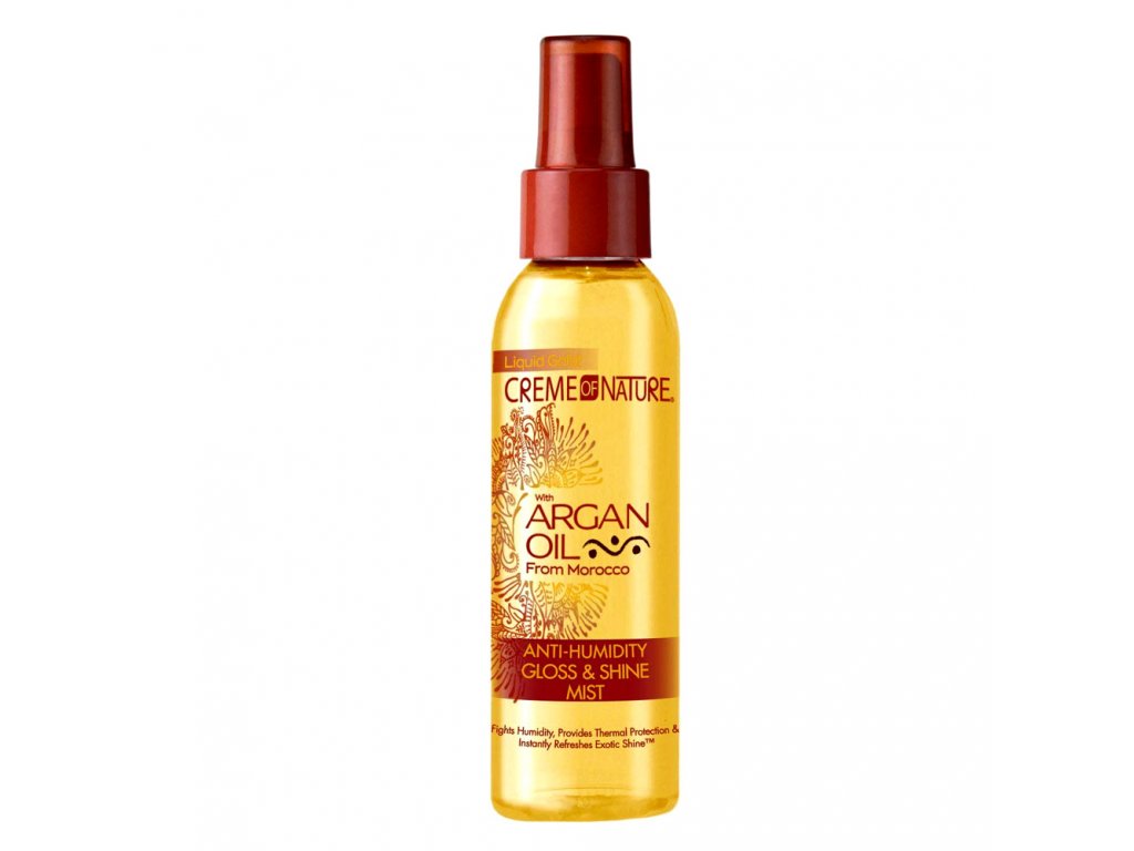Creme of Nature Argan Oil Anti-Humidity Gloss & Shine Mist 118ml image 0
