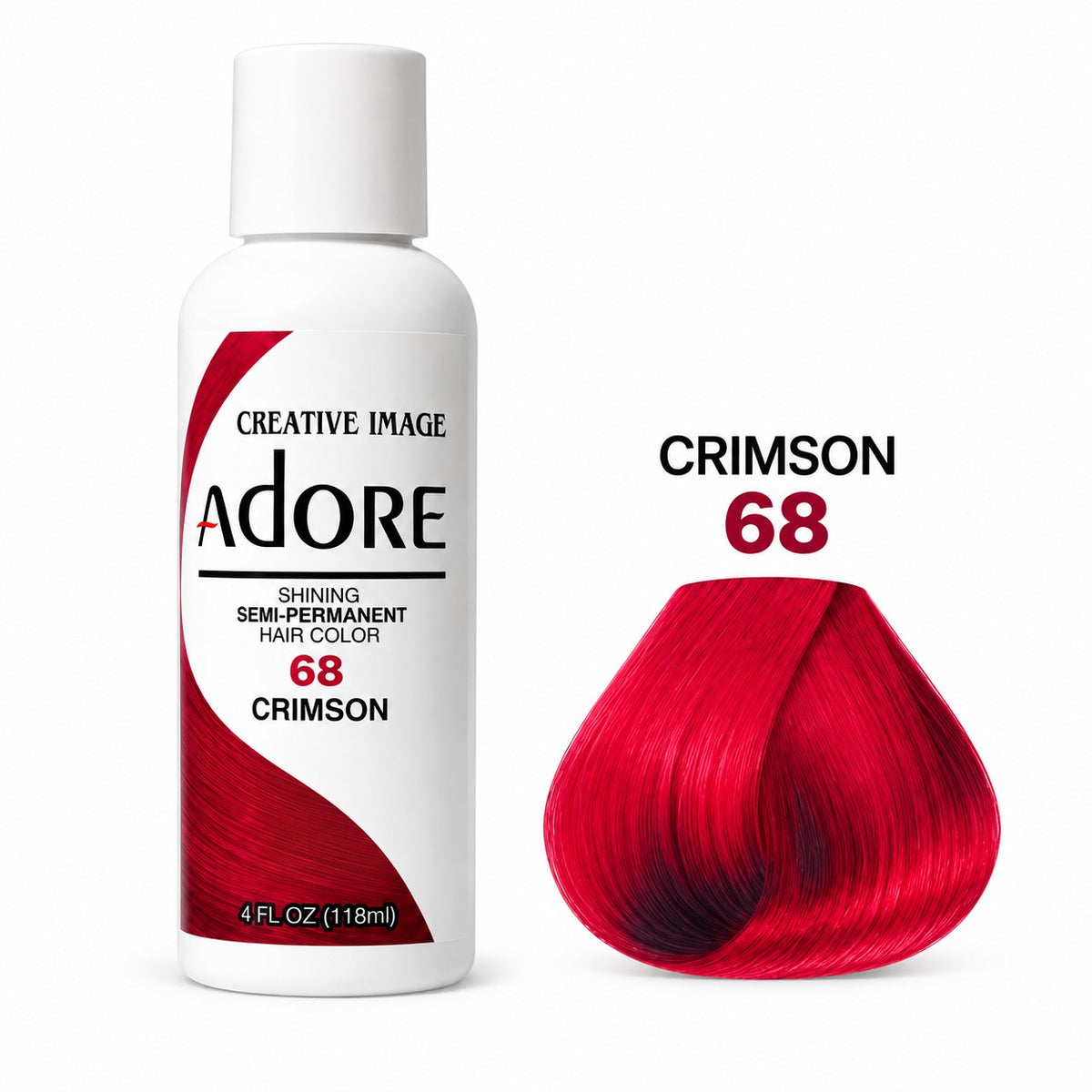 Adore #68 Crimson hair color