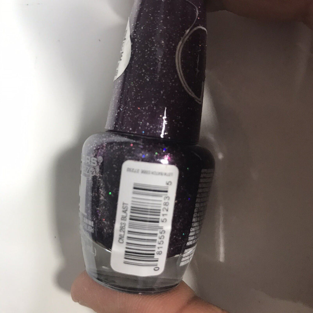 LA COLORS 283 Blast Color Craze Nail Polish Gel Like Shine No UV Needed image 1