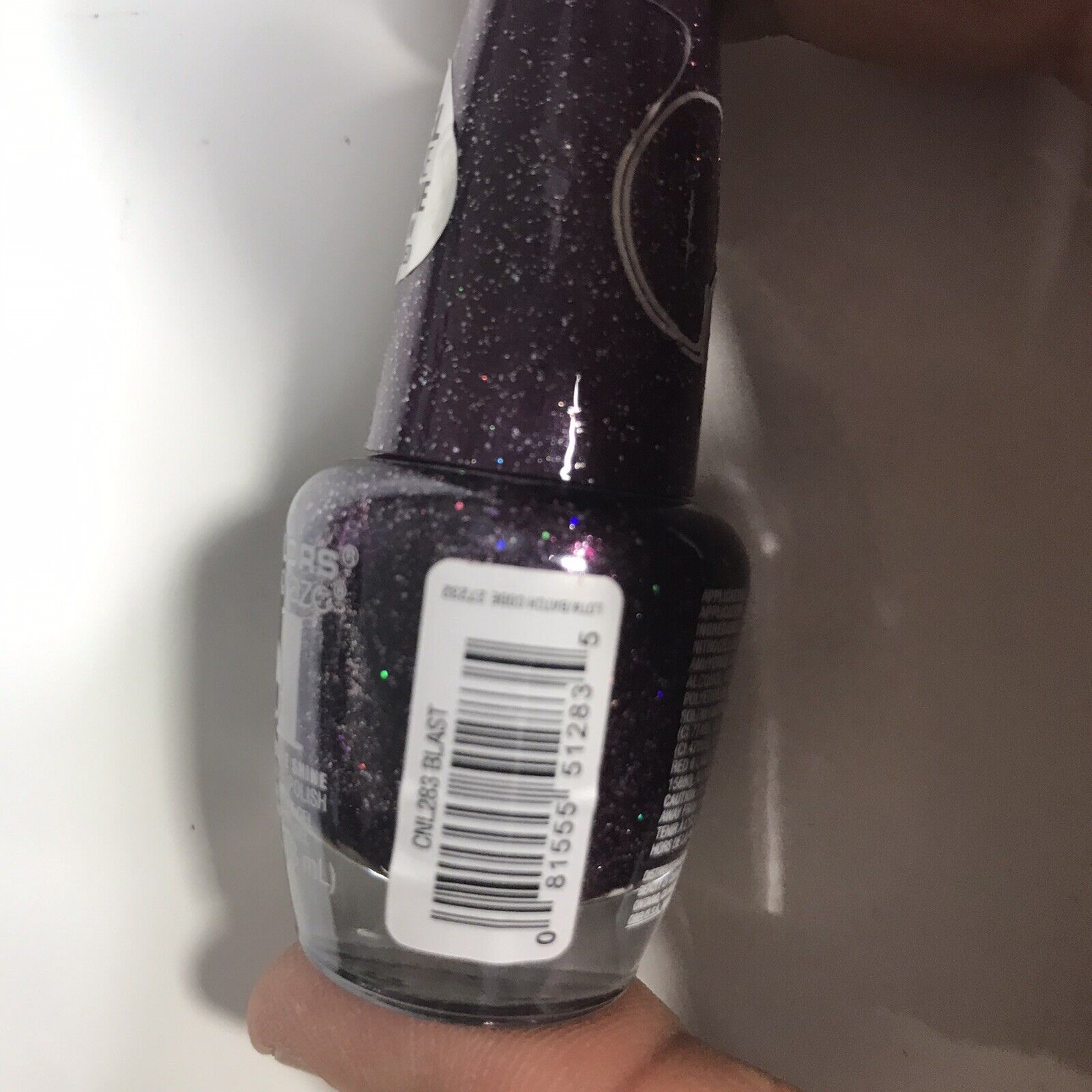 LA COLORS 283 Blast Color Craze Nail Polish Gel Like Shine No UV Needed image 1