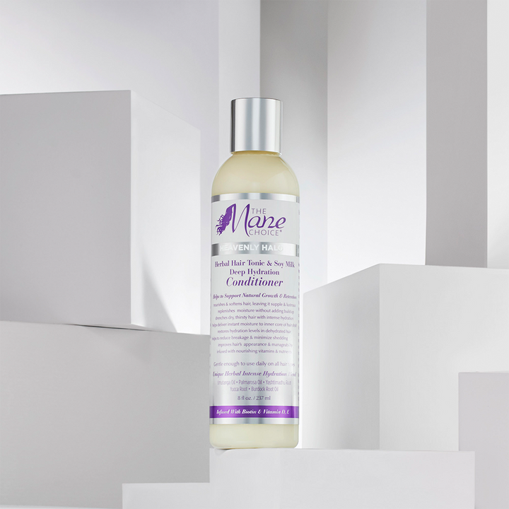 Heavenly Halo Herbal Hair Tonic & Soy Milk Deep Hydration Conditioner image 1