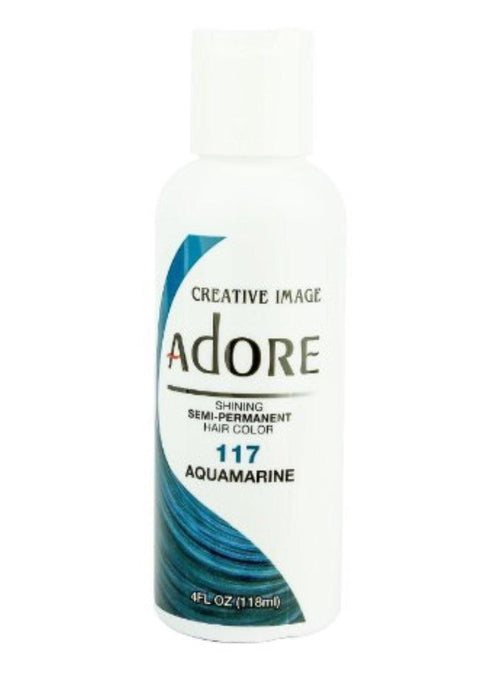 Adore Semi-Permanent Hair Color 117 Aquamarine image 0
