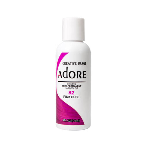 Adore Semi Permanent Hair Colour 82 Pink Rose, image 0