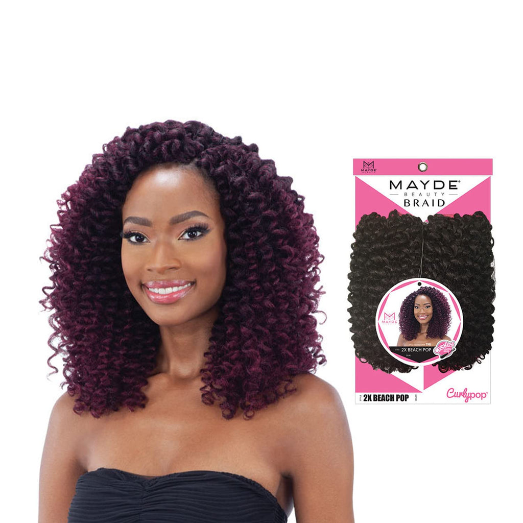 Mayde Beauty Crochet Braids 2X Beach Pop (Pack of 1, 1) image 1