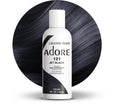 ADORE SEMI-PERMANENT HAIR COLOR #121 JET BLACK image 0