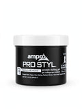 Ampro Pro Styl Protein Styling Gel Regular Hold 10oz black jar