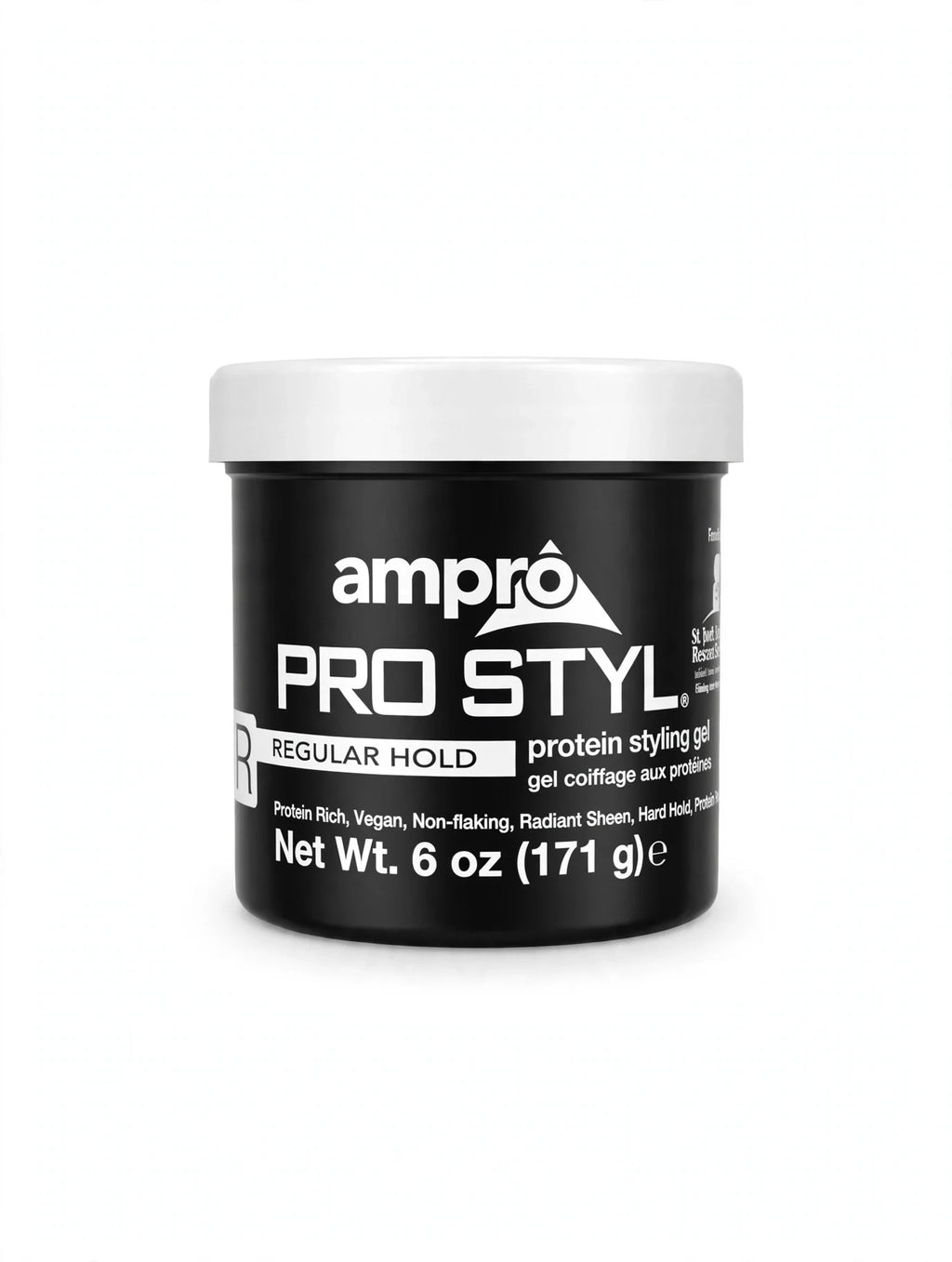 Ampro Pro Styl Protein Styling Gel Regular Hold 6oz