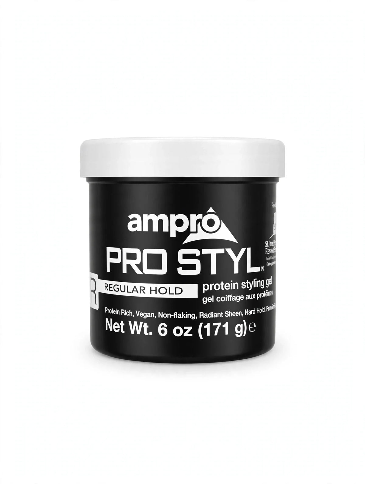 Ampro Pro Styl Protein Styling Gel Regular Hold 6oz
