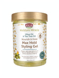 African Pride Moisture Miracle Max Hold Styling Gel 18oz