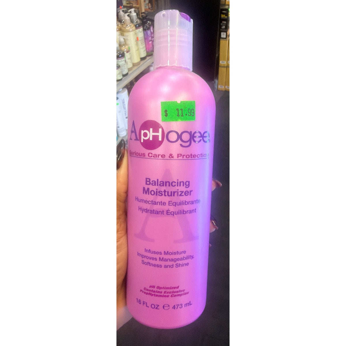 ApHogee Balancing Moisturizer 16oz