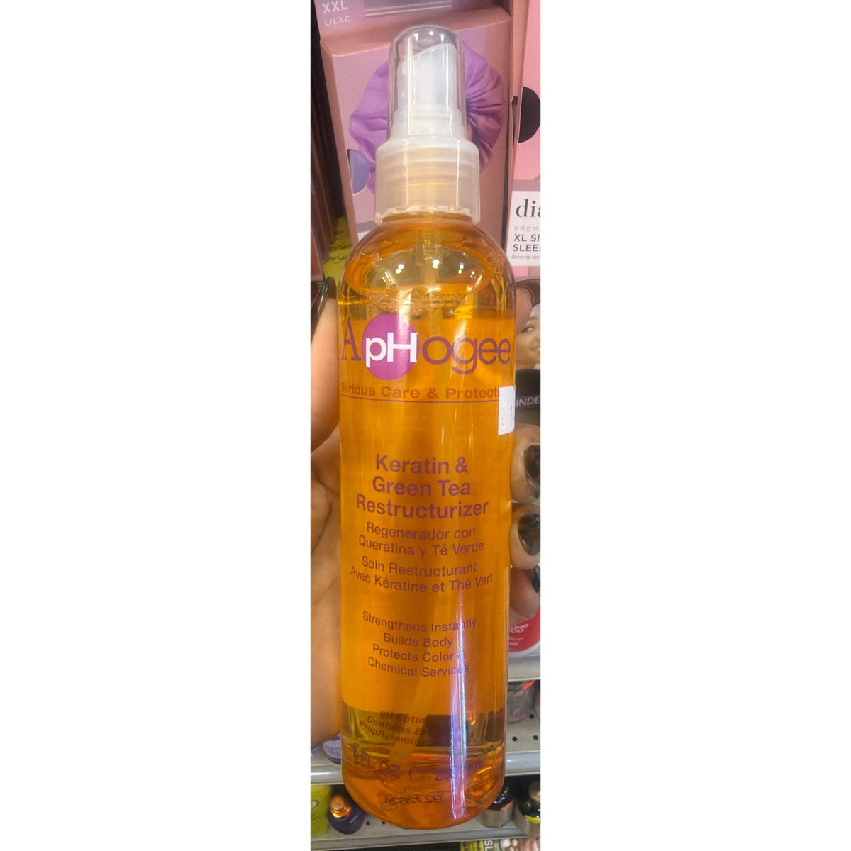 ApHogee Keratin & Green Tea Restructurizer 8oz