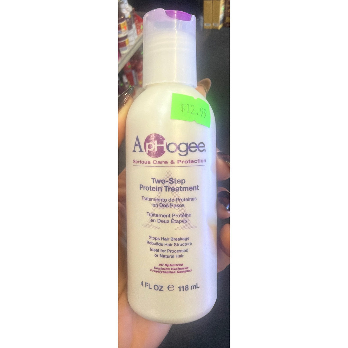 ApHogee Shea-Pro Leave in Moisturizer 12.87oz