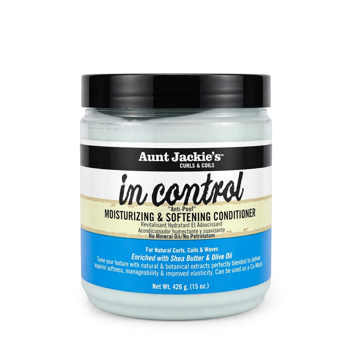 Aunt Jackie's In Control Moisturizing & Softening Conditioner 15 oz