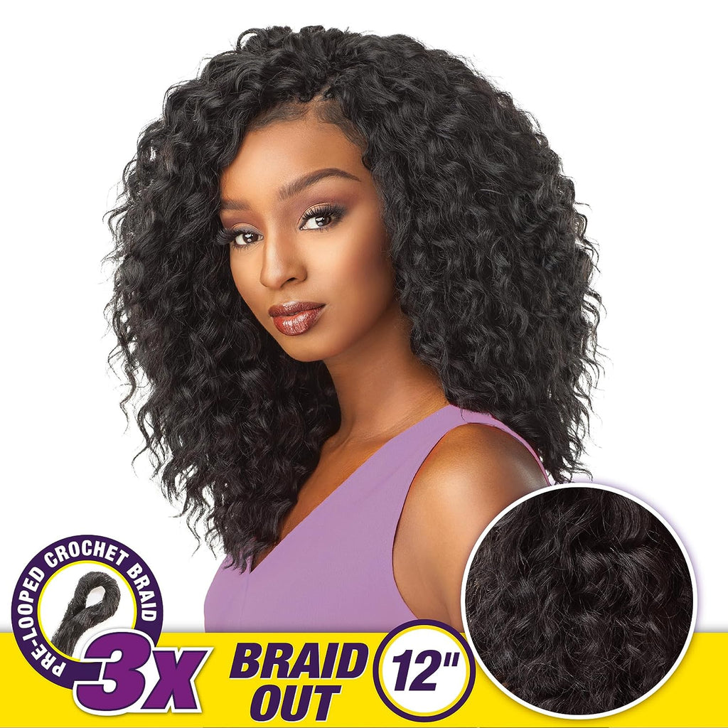 LULUTRESS 3X BRAID OUT 12″ image 1