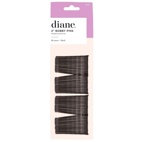 Diane Bobby Pins 2" Black - 60 Count #D450 image 0