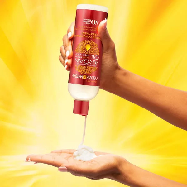 Creme of Nature Argan Oil Intensive Conditioning Treatment - 12 fl oz image 2