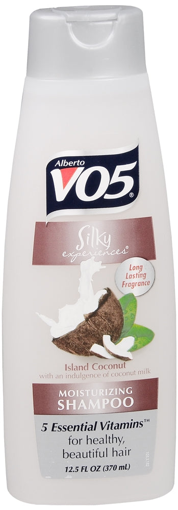 VO5, Silky Experiences, Moisturizing, Shampoo, Island Coconut - 12.5 oz image 1