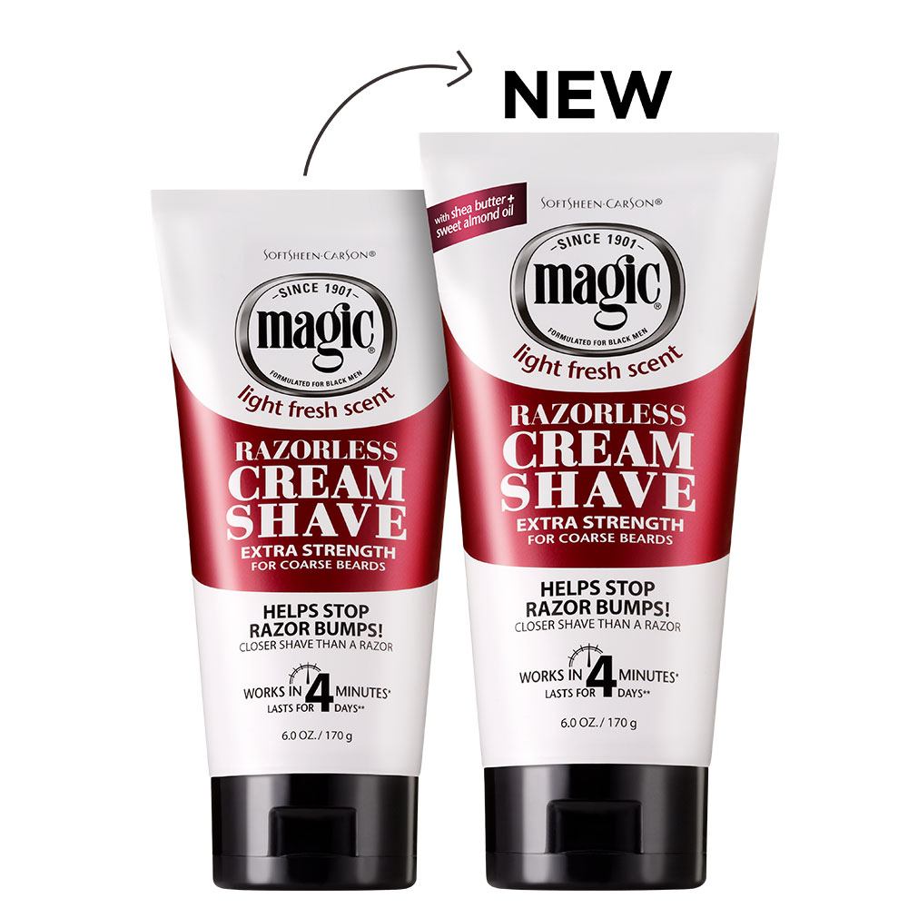 Razorless Cream Shave - Extra Strength Shaving Cream image 0