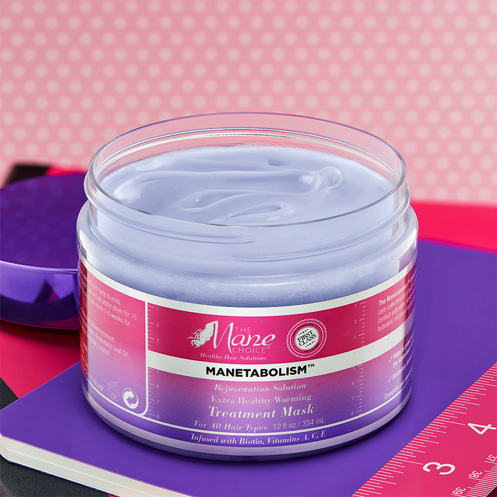 Manetabolism Rejuvenation Solution Extra Healthy Warming Treatment Mask image 1