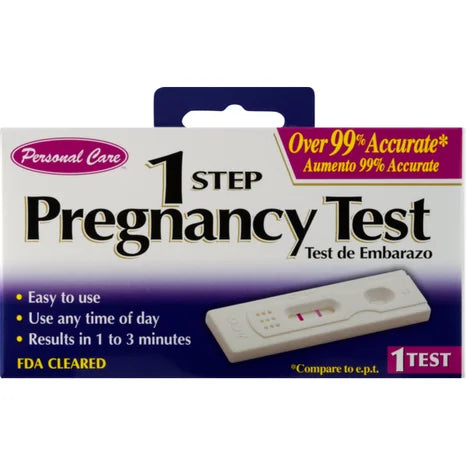 Personal Care 1 Step Pregnancy Test image 0
