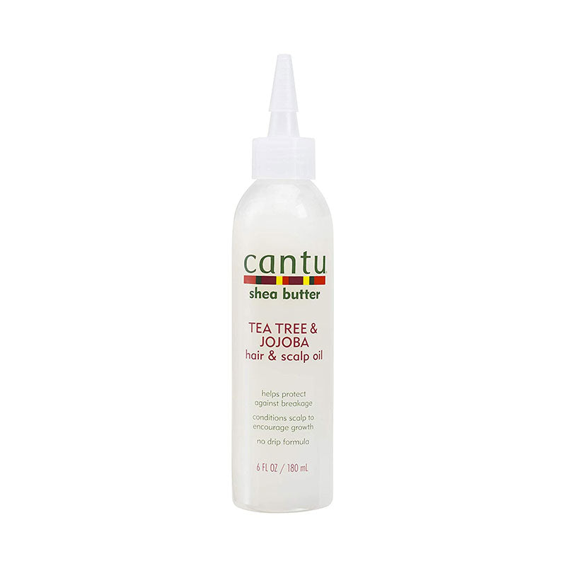Cantu Shea Butter Tea Tree & Jojoba Hair & Scalp Oil 180ml image 0
