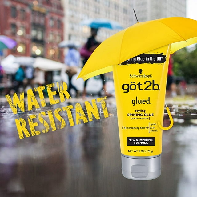 Got2b Glued Styling Spiking Hair Glue image 2