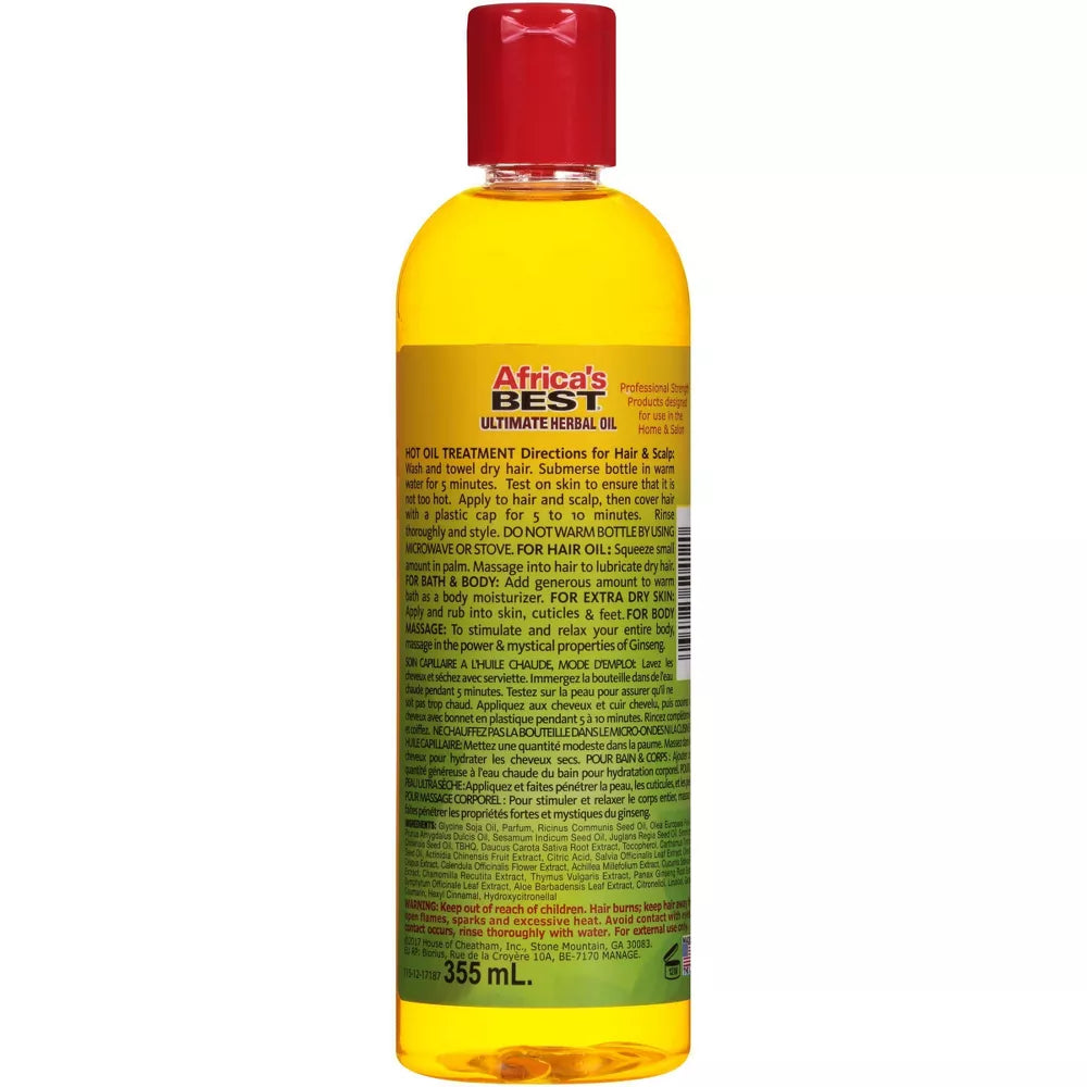 AFRICAS BEST ULTIMATE HERBAL OIL image 1