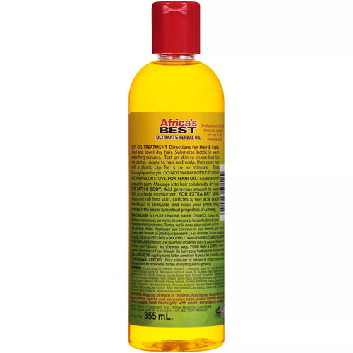 AFRICAS BEST ULTIMATE HERBAL OIL image 1