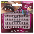 #KPE02UB KISS INDIVIDUAL EYELASH ULTRA BLACK MEDIUM (6PC) image 0