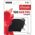 Annie Hair Pins 1 3/4In 100ct Black image 0