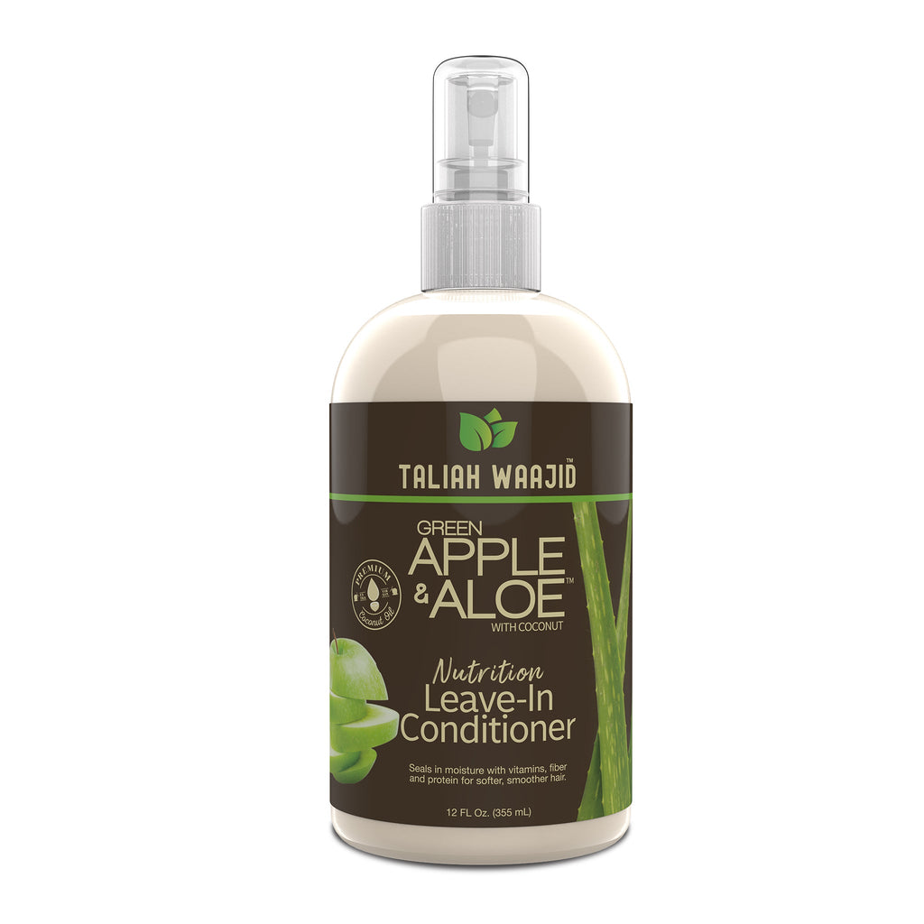 Taliah Waajid Green Apple & Aloe Nutrition Leave-In Conditioner 12oz image 0