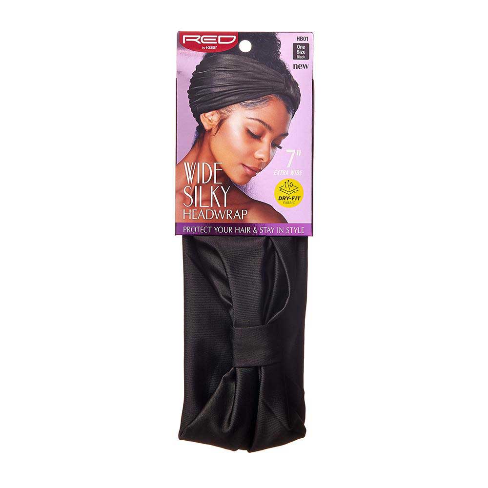 Wide Silky Headwrap Protect Your Hair & Stay in Style image 0