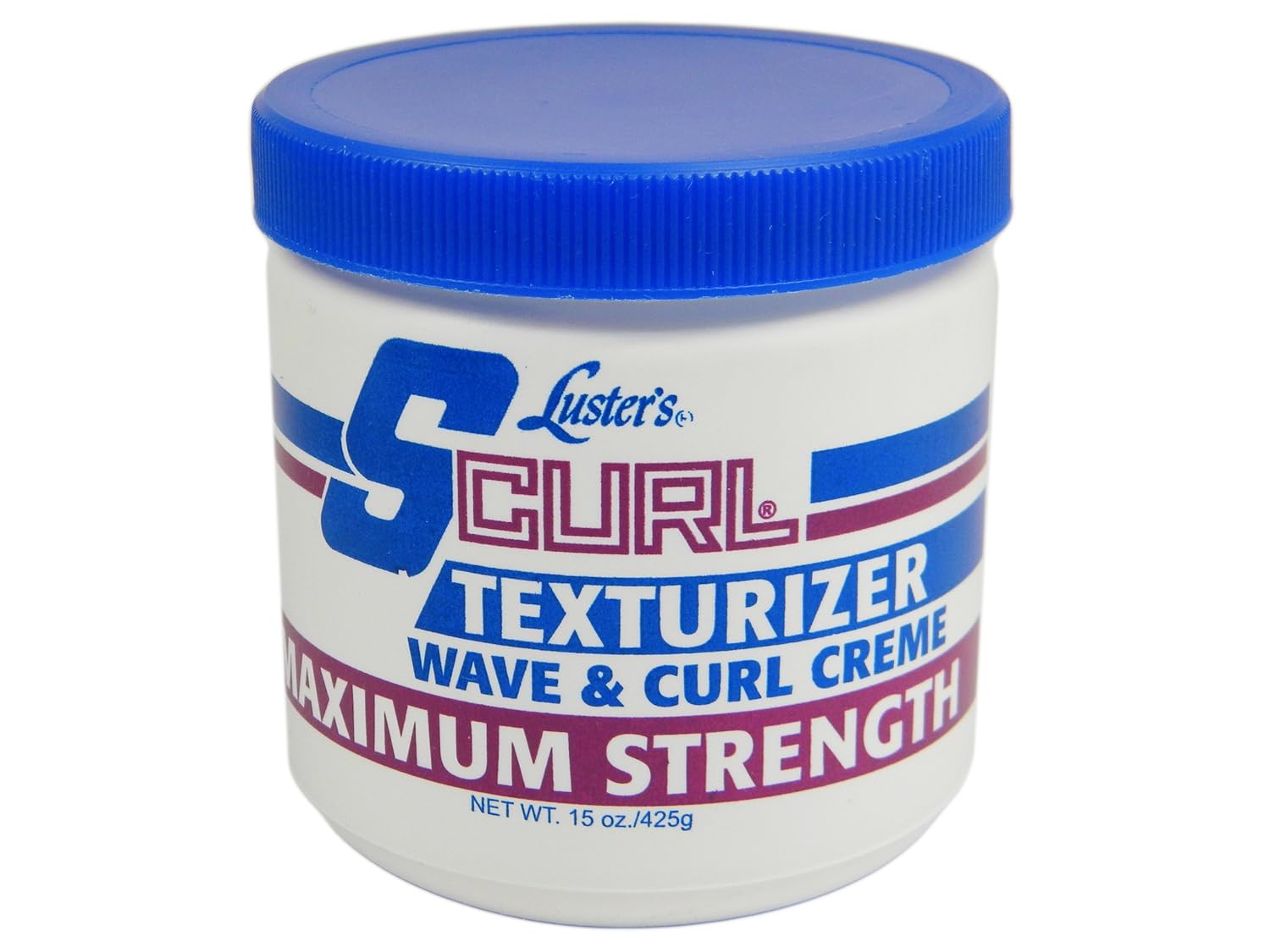 Luster's S Curl Texturizer Maximum Strength, 15 Ounce image 0