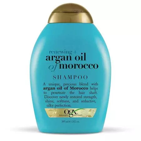 OGX RENEWING + ARGAN OIL OF MOROCCO SHAMPOO 385ML image 0