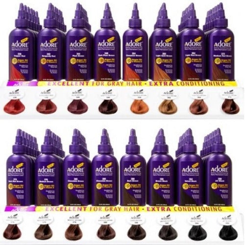 Adore Plus Semi-Permanent Hair Color : Vibrant Shades for Afro-European Hair image 0
