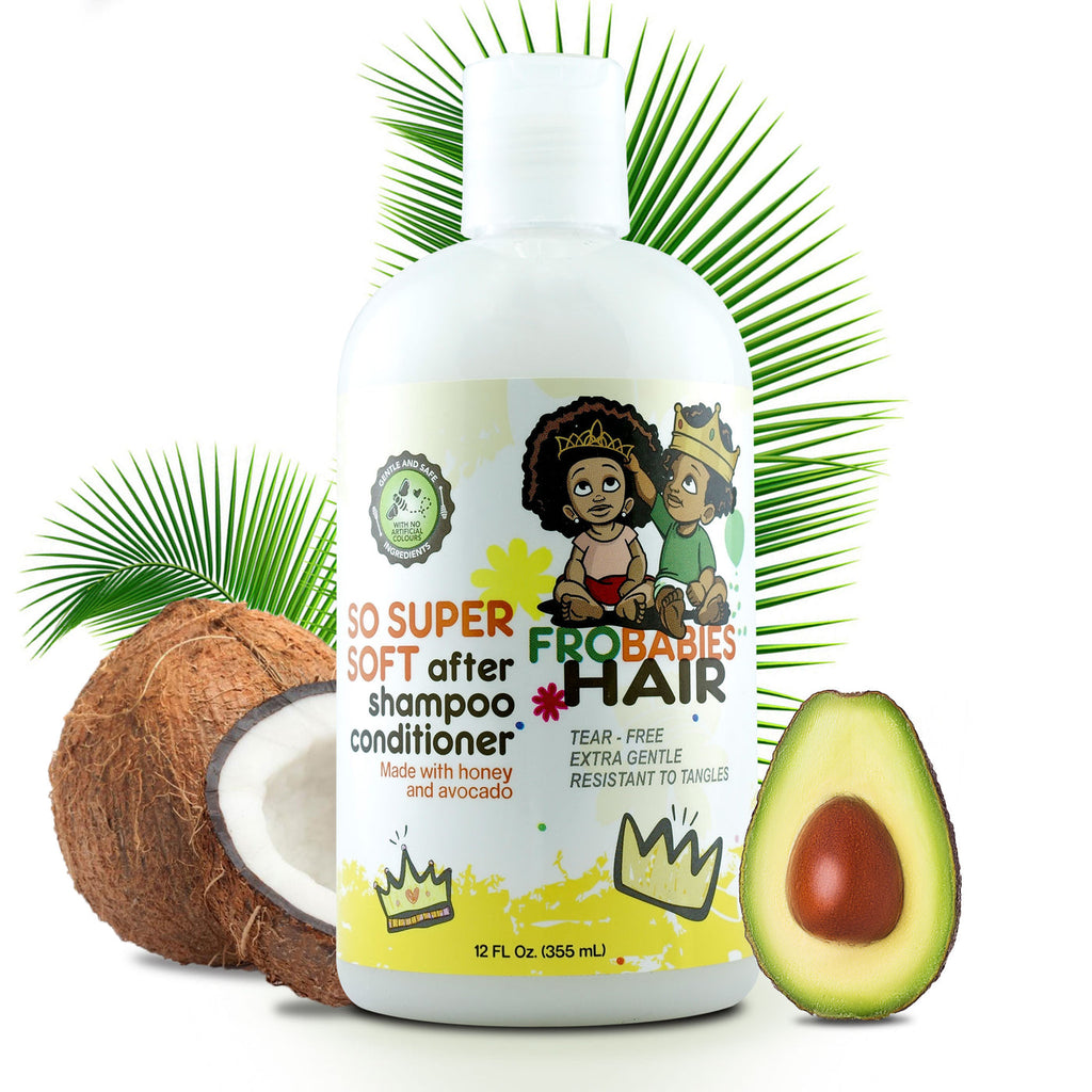 FROBABIES HAIR So Super Soft After Shampoo Conditioner 12oz (T008) image 2