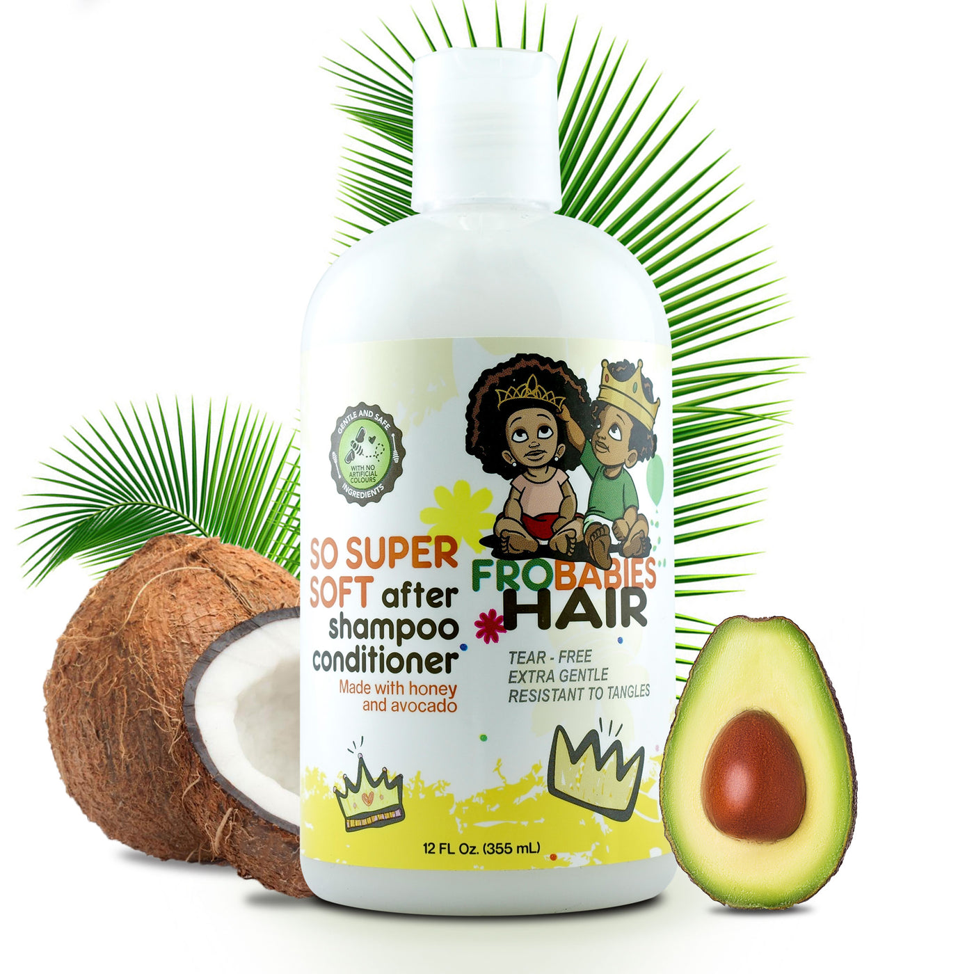 FROBABIES HAIR So Super Soft After Shampoo Conditioner 12oz (T008) image 2