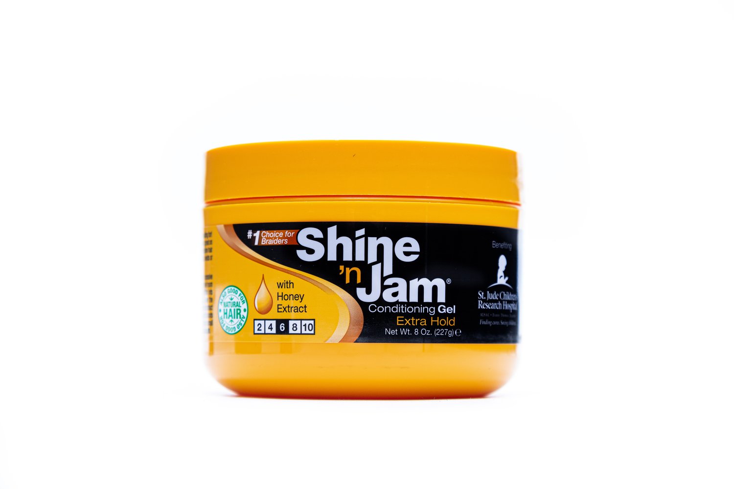 Shine 'n Jam Extra Hold Gel Extra Hold w/Honey image 0