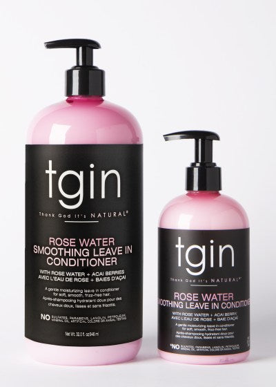 Rose Water Smoothing Leave In Conditioner image 0