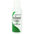 Adore Semi-Permanent Hair color 164 Electric Lime, 4 oz image 0