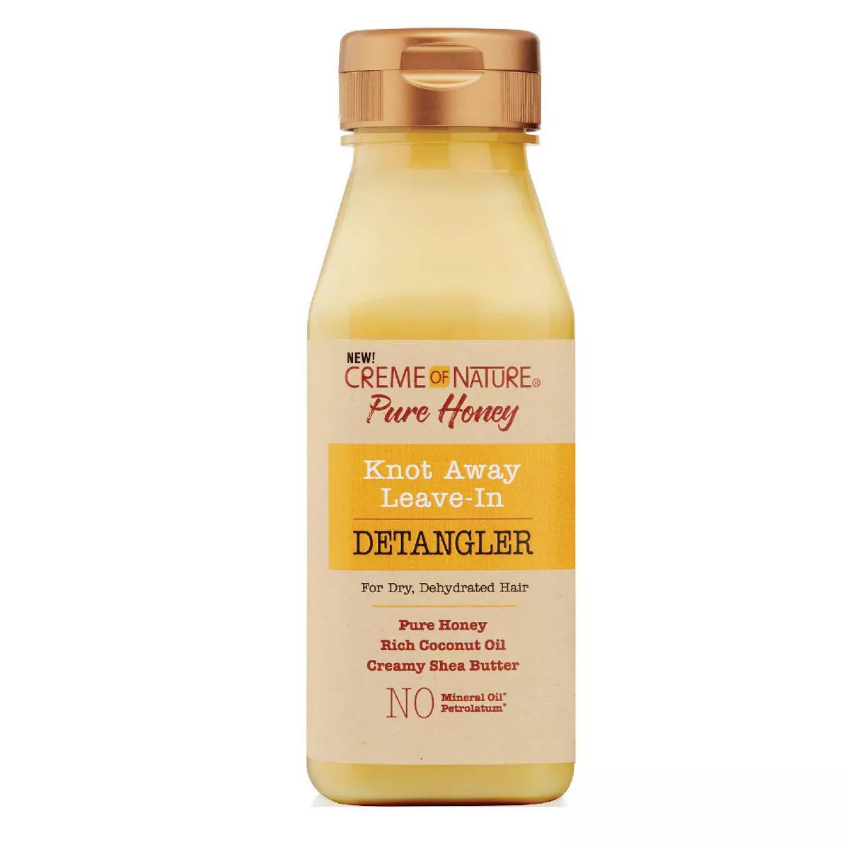 Creme of Nature Pure Honey Knot Away Leave-In Detangler - 8oz image 0