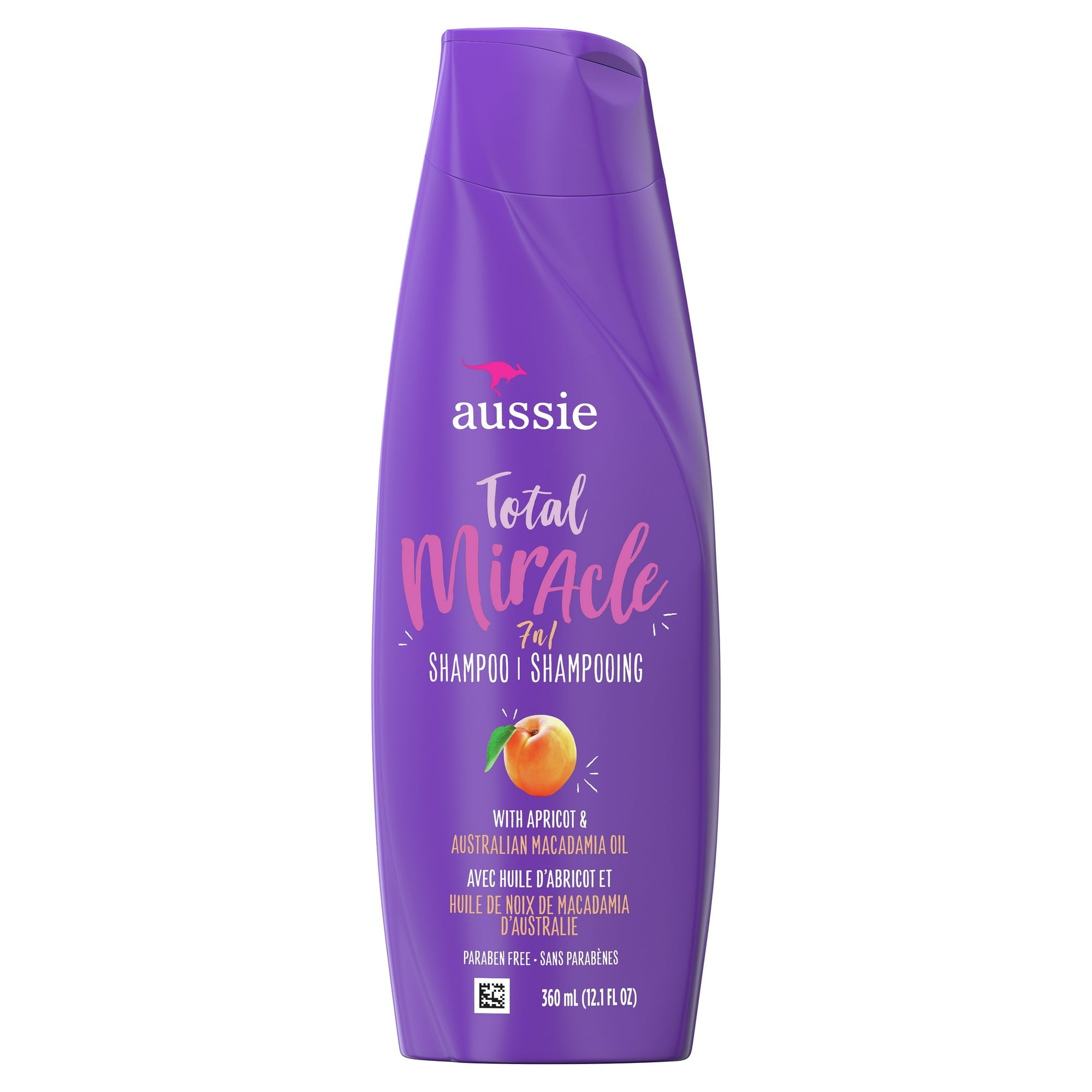Aussie Total Miracle Shampoo for All Hair Types 12.1 fl oz image 0