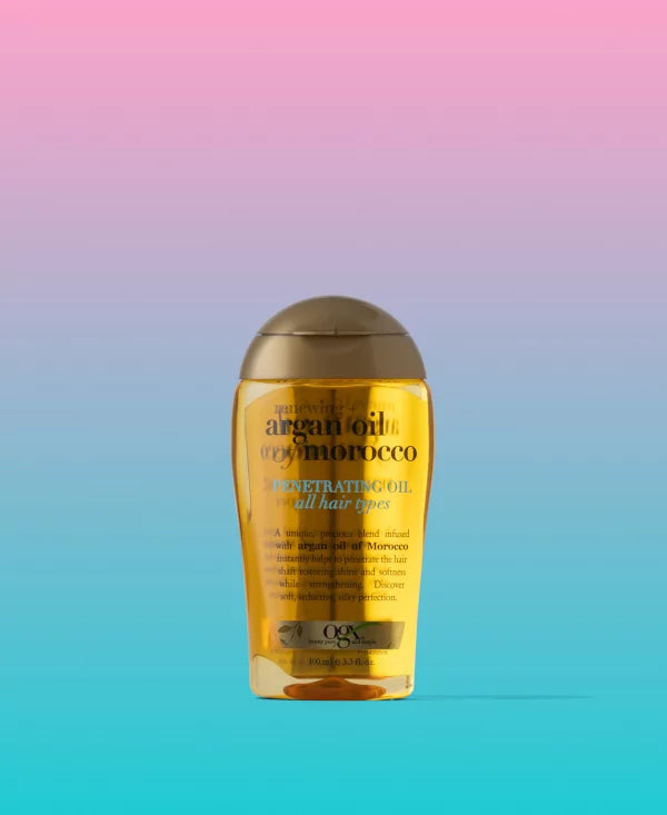 Renewing + Argan Oil of Morocco Penetrating Oil 3.3 fl oz image 0